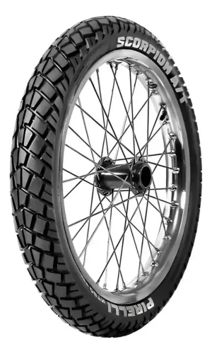 Pneu dianteiro Pirelli 90/90-21. MT 90