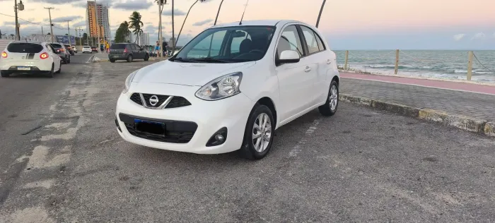 Nissan March SV 1.6 16V Flexstart 5P Mec. 2019