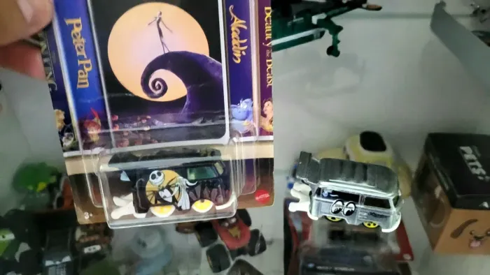 Hot wheels kool kombi zamac e Jack skellington