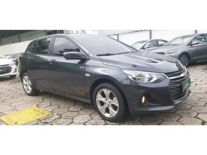Chevrolet Onix Hatch LTZ 1.0 12V TB Flex Aut. 5P 2024