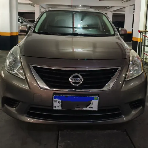 Nissan Versa SV 1.6 16V Flex Fuel 4P Mec. 2013