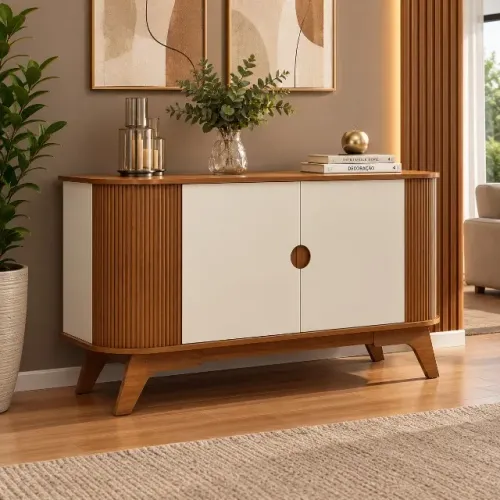 Balcão buffet flip da viero moveis