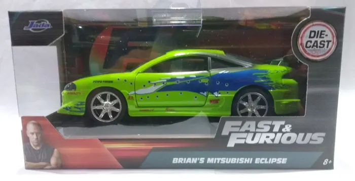 Mitsubishi Eclipse Velozes e Furiosos 1:32 Jada