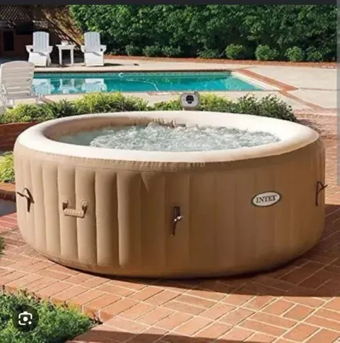 SPA / OFURÔ INFLÁVEL INTEX PURESPA - 795 LITROS- TROCO POR TV A PARTIR DE 50 POLEGADAS