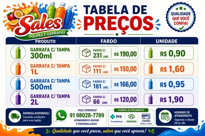 Garras+ poupas de frutas