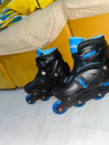 Patins BRINK+ ajustável azul