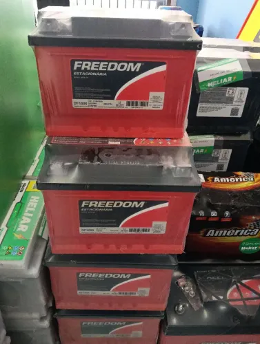 Bateria Estacionária Freedon Heliar 60 a 70 amperes - Som, Placa Solar