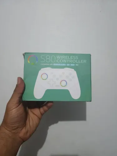 Controle S80 Novo
