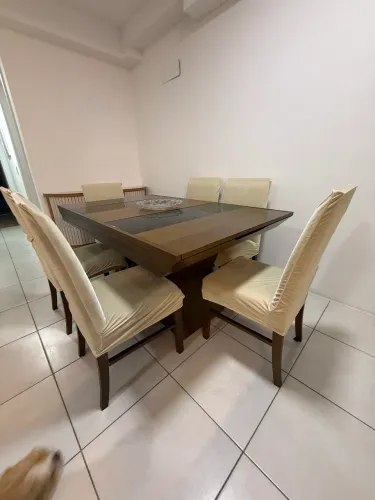 Mesa de madeira 