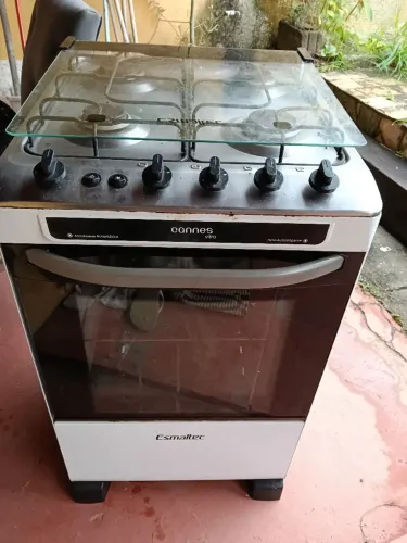 fogão 4 bocas esmaltec