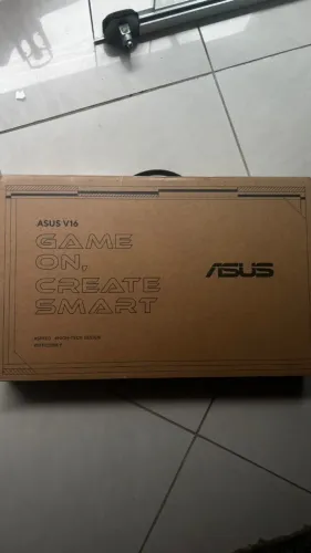 Notebook Gamer ASUS V16 com 16Gb Ram ddr5 5600mhz e RTX 4050 6Gb Novo Lacrado Com Garantia