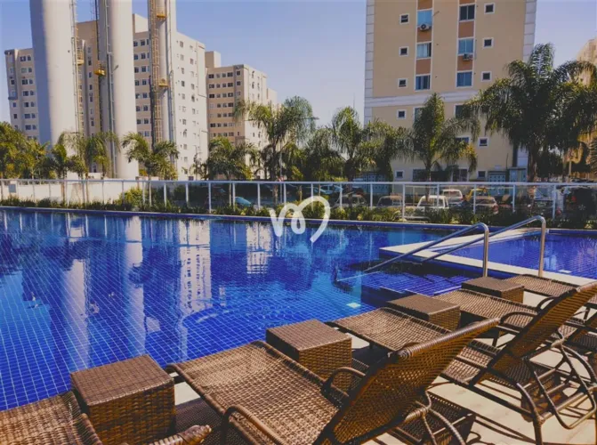 SPAZIO ROCKFELLER - Apartamento 2 quartos, sendo 1 suíte