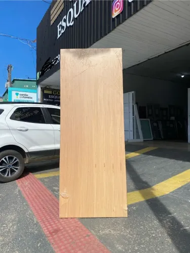 PORTA DE MADEIRA LISA ANGELIM 60CM 70CM 80CM - PROMOÇÃO DA SEMANA