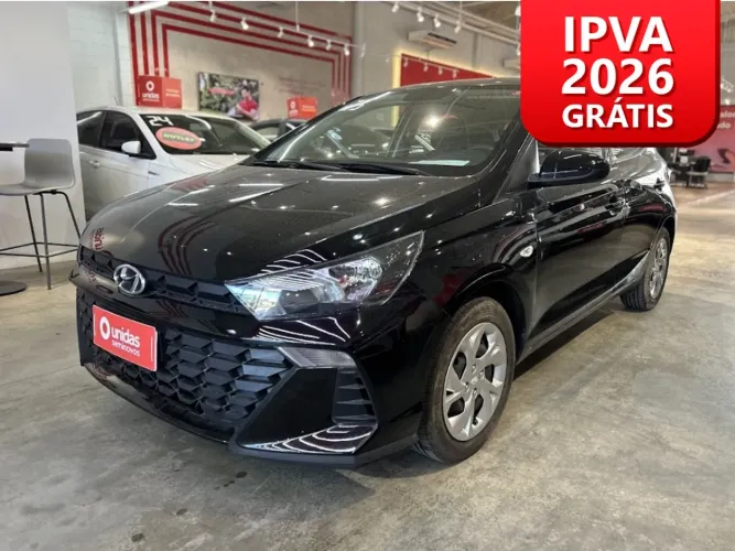 Hyundai HB20 Sense Plus1.0 Flex 12V Mec. 2025