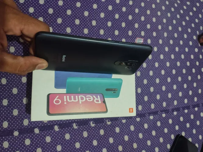 Xiaomi redmi9 prime 64gb novo película da loja 