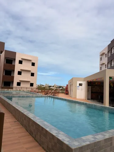 Apartamento no Reserve José Américo 1 min da AeC (Condomínio e Água inclusos)