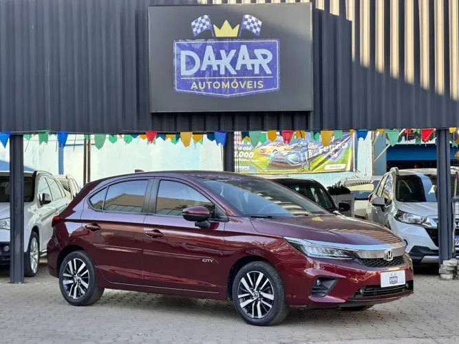 Honda City Hatchback Touring 1.5 Flex 16V Aut. 2022