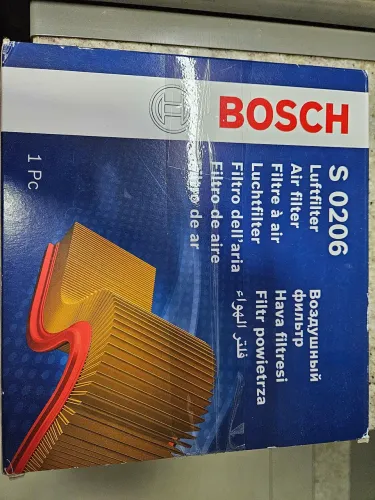 Filtro de Ar Bosch S0206 para Subaru com motor FB20