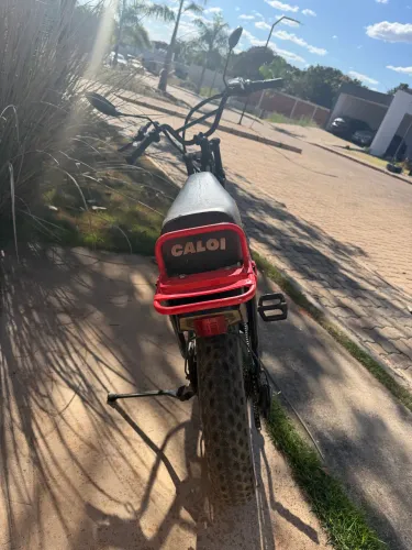 Mobilete elétrica Caloi