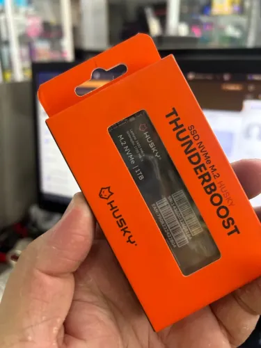 Ssd nvme husky lacrado 1tb 