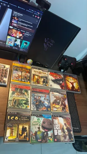 Coleção Exclusivos Sony PS3