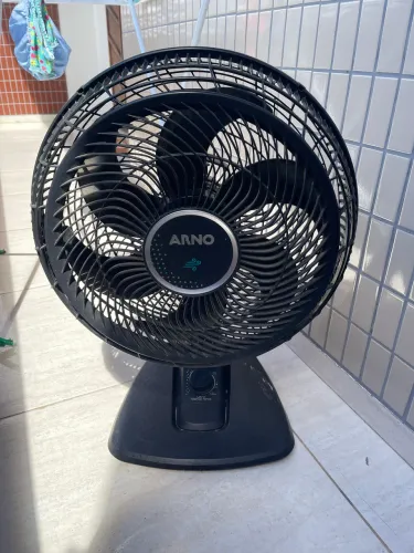 2 Ventiladores Grandes Arno e Britânia - Para Conserto ou Peças