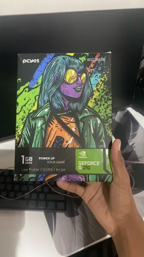 Placa de vídeo g 210 nvidia