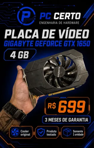 GTX 1650 4GB