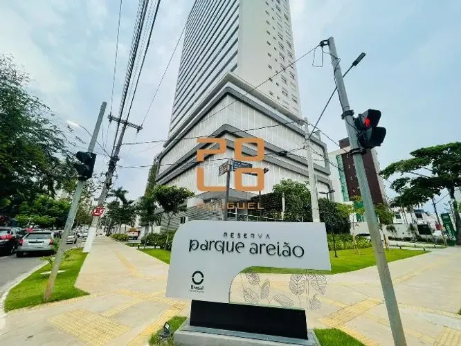 Apartamento semi-mobiliado para alugar no Edifício Reserva Parque Areião, localizado no Se