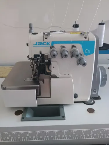 Máquina costura overlock/ ponto cadeia jack