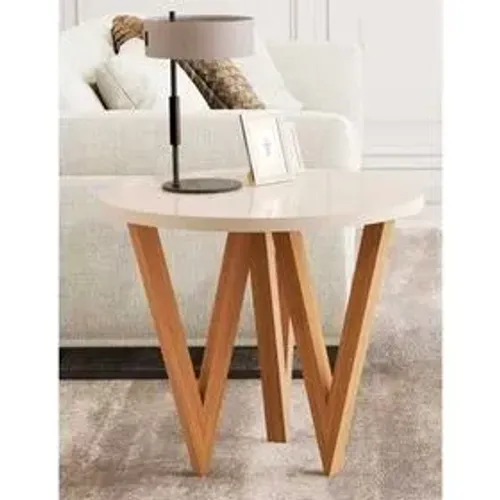 Mesa Lateral Redonda - Oferta!!