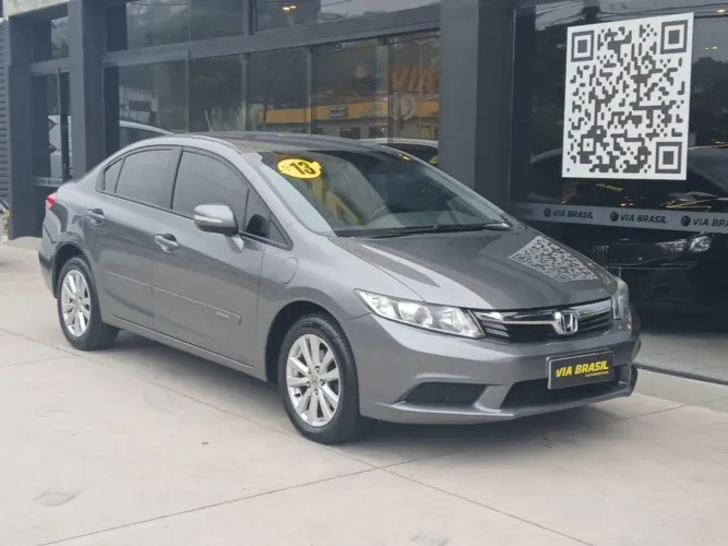 Honda Civic Sedan LXL 1.7 16V 130cv AUT 4P 2013