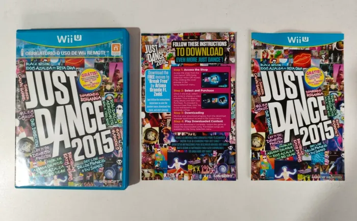 Jogo Just Dance 2015 Nintendo Wii U 