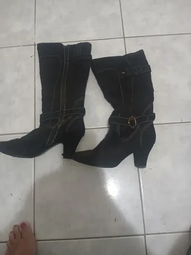 Bota cano alto