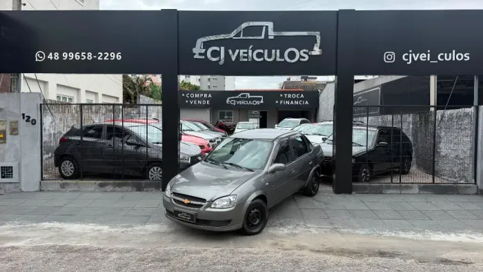 Chevrolet Classic Life/ls 1.0 VHC Flexp. 4P 2012