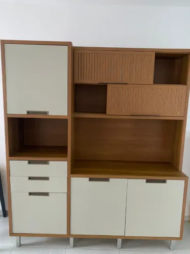 Armário de Cozinha Completo 100% MDF