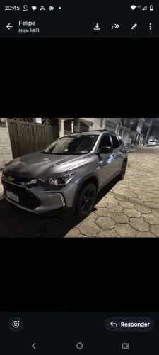 Chevrolet Tracker 1.0 Turbo 12V Flex Aut. (pcd) 2021