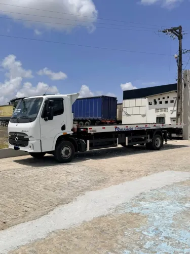 Vendo Accelo 1117 prancha auto socorro 7.5 Mts
