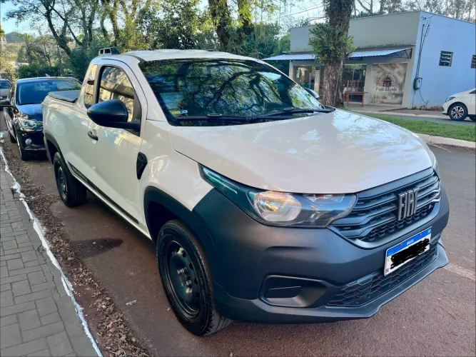 Fiat Strada Endurance 1.4 Flex 8V CS Plus 2022