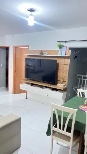 ALUGO AP MOBILIADO NO VILLAGE DAS ÁGUAS MAIOBINHA | 2 QUARTOS | TÉRREO | NASCENTE