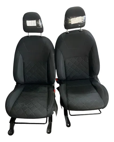 Jogo De Banco Nissan Kicks 2019/2021 Preto (completo) Preto