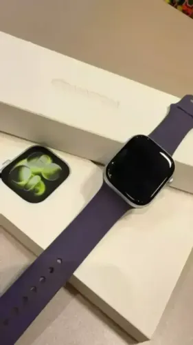 Apple Watch Séries 11 46mm Prata /Seminovo / Garantia Apple: Junho de 2027
