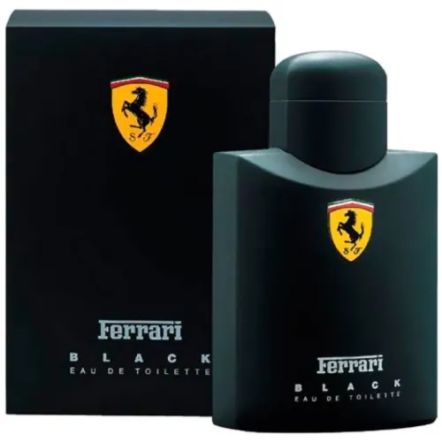 Perfume Ferrari Black Scuderia Eau de Toilette Perfume Masculino 125ml