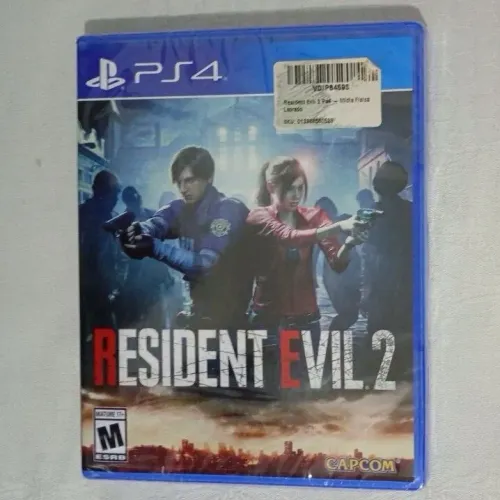 Resident Evil 2 PS4 ( Lacrado ) - Mídia Física Original-