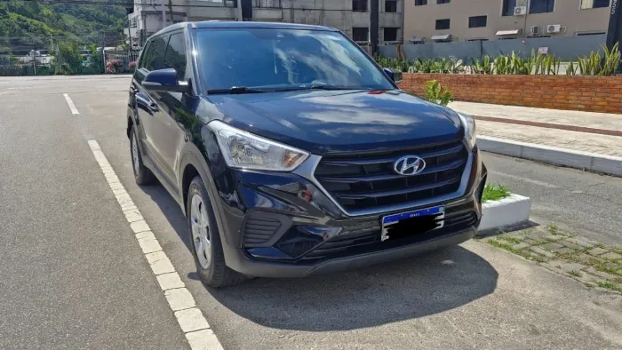Hyundai Creta Attitude 1.6 16V Flex Aut. 2021