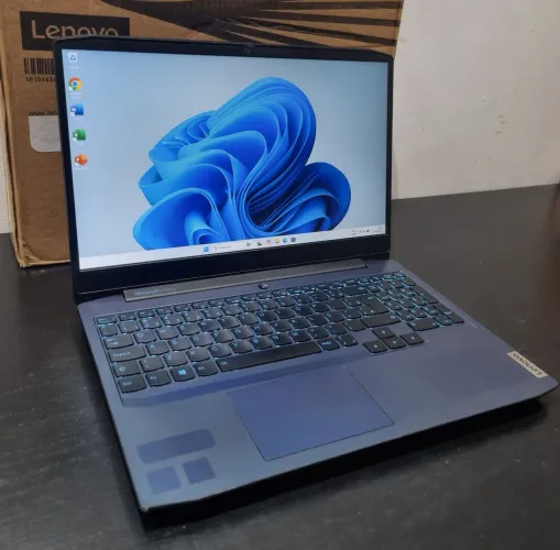 Notebook Gamer Core i5-11ªGer, 16GB de RAM, Geforce GTX 1650 4GB