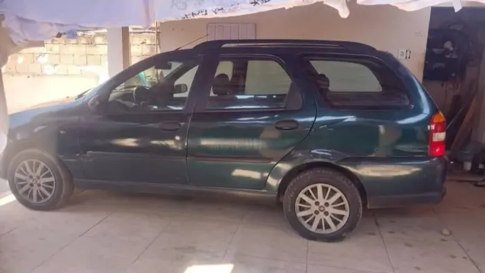 Fiat Palio Weekend ELX 1.0 MPI Fire 16V 2001