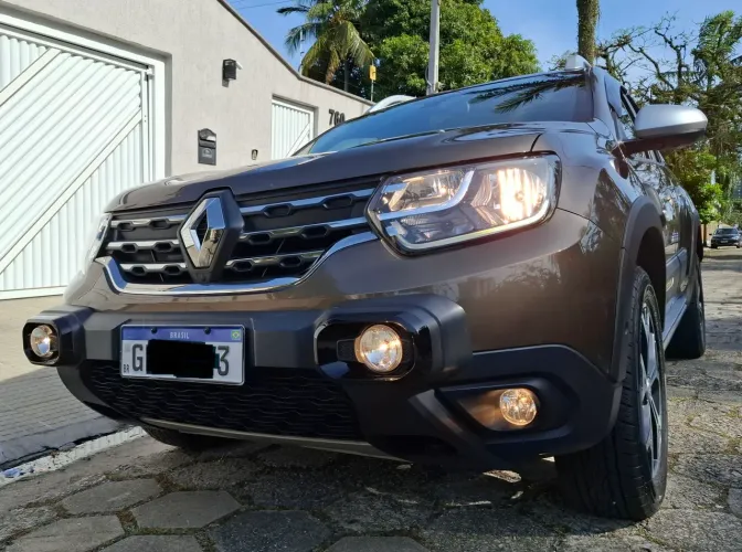 Renault Duster Iconic 1.6 16V Flex AUT 2021