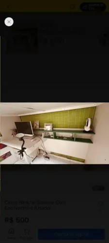 Cama beliche organizadora