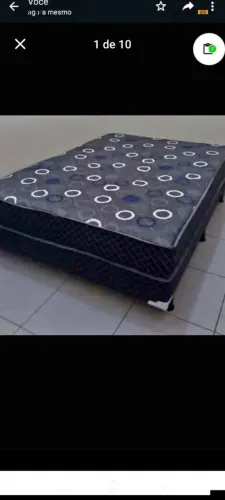 Vai comprar uma cama? Temos a sua de casal nova, e a entrega e gratuita em Natal.